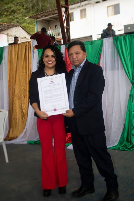 Autoridad Oficial del GAD Shaglli